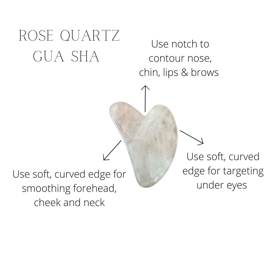 Gua Sha Quartz Starter Kit