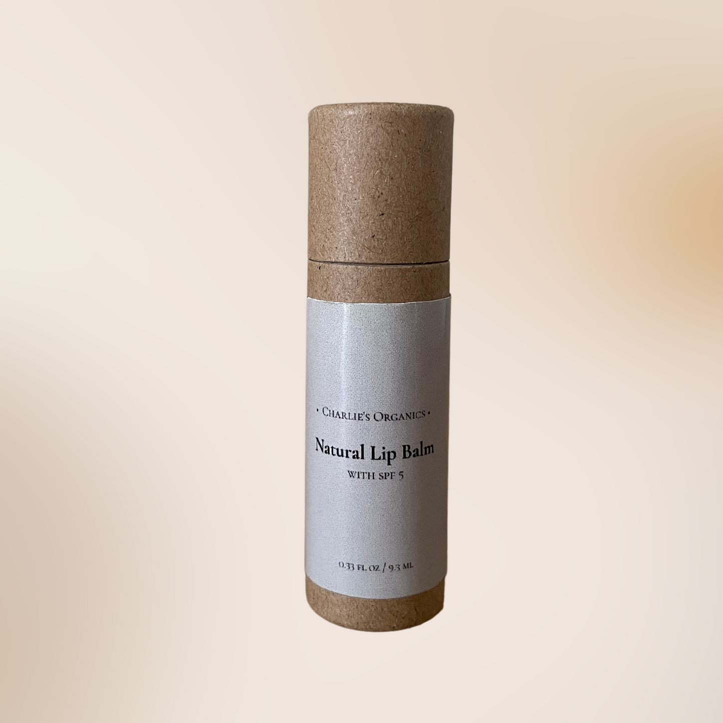Natural Lip Balm - SPF 5