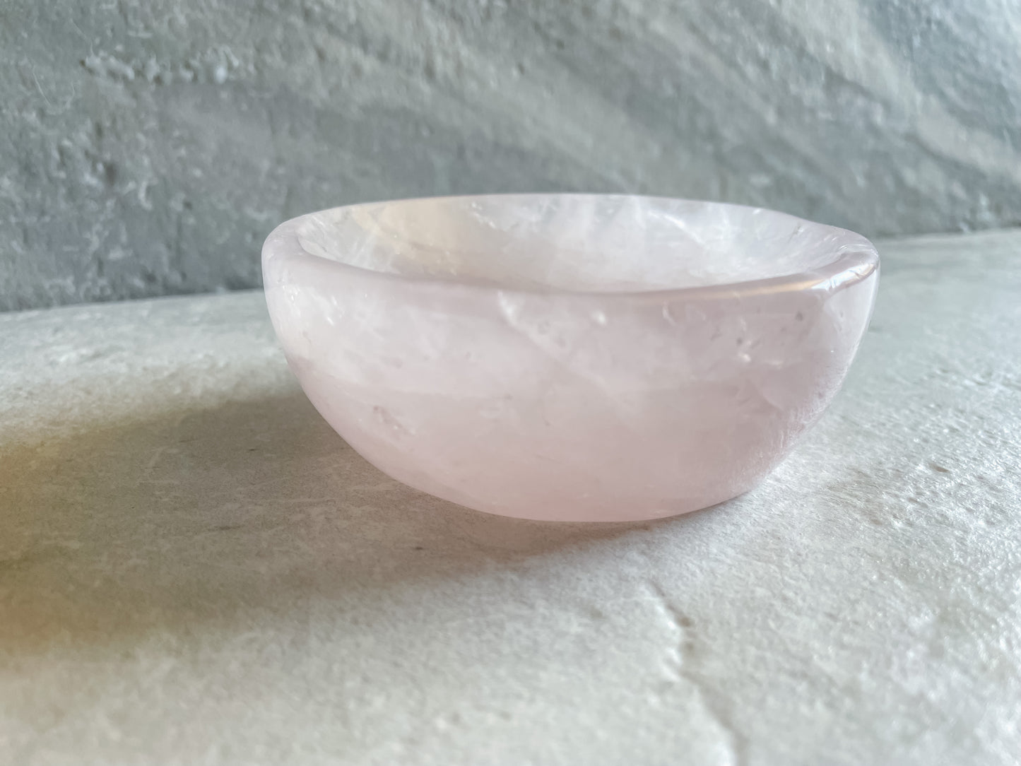 Rose Quartz Bowl