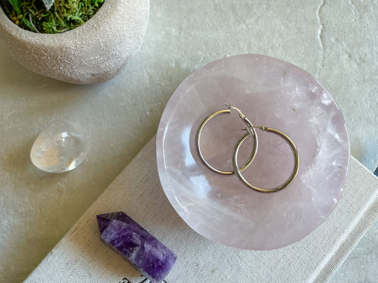Rose Quartz Bowl