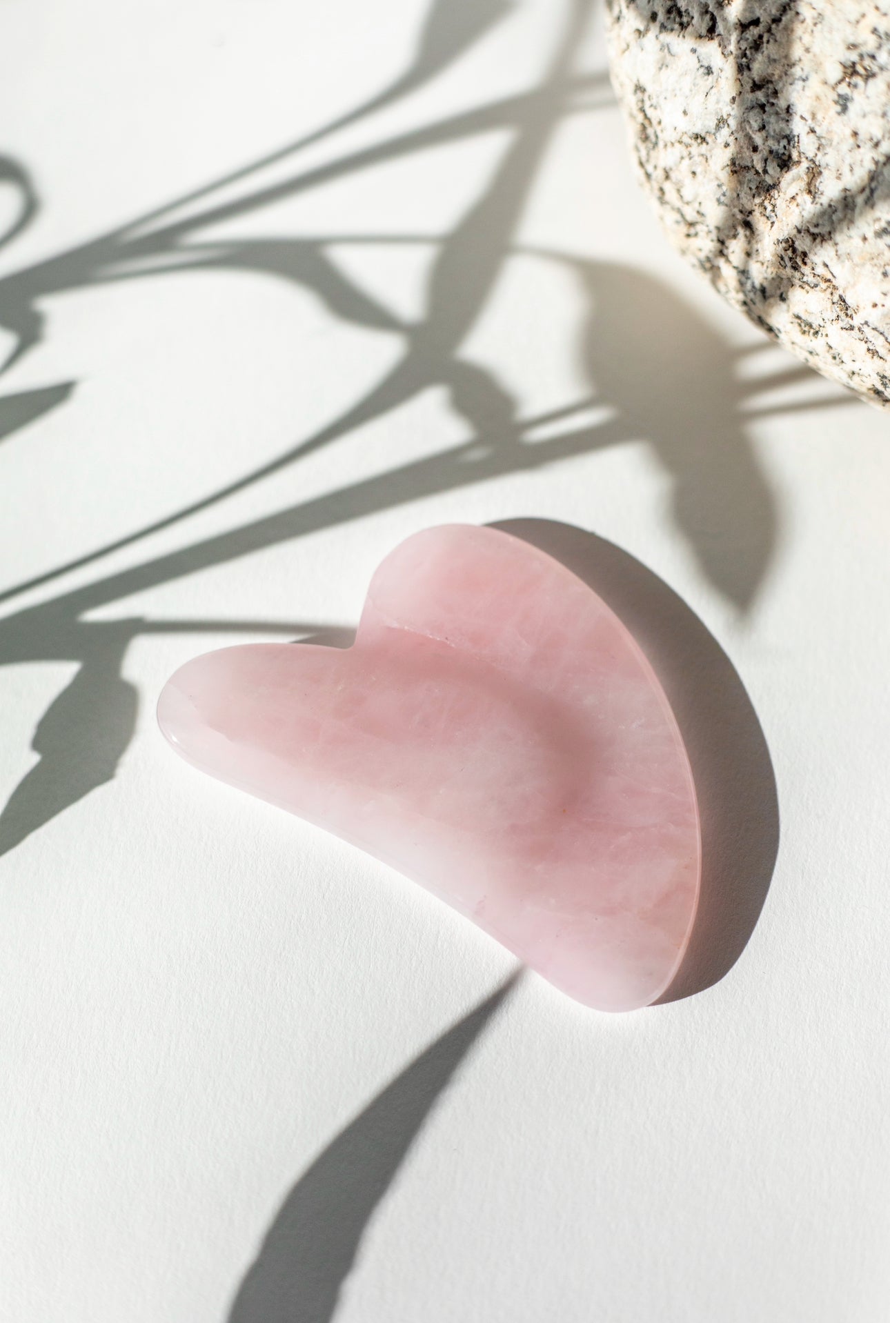 Rose Quartz Gua Sha