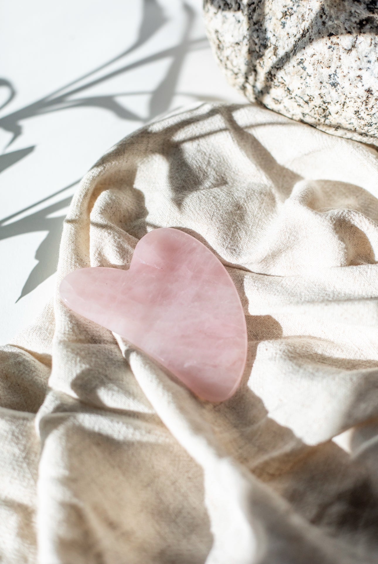 Rose Quartz Gua Sha