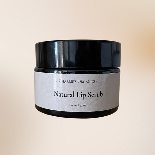 Natural Lip Scrub