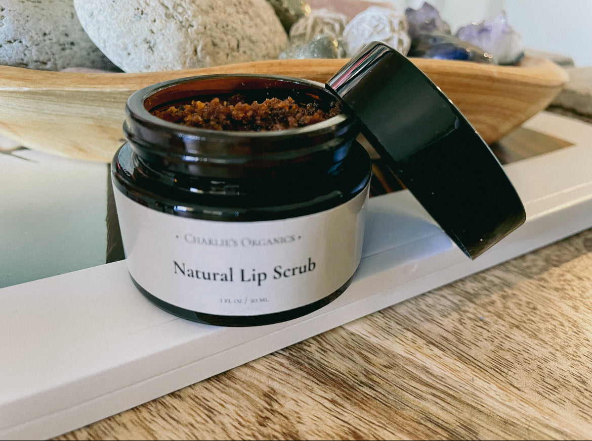 Natural Lip Scrub