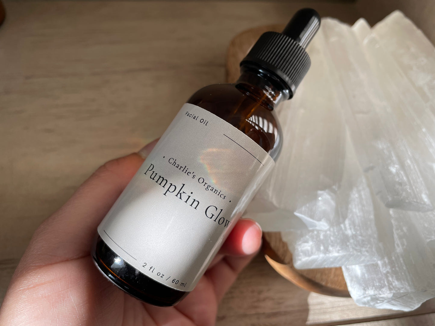 Pumpkin Glow Facial Oil