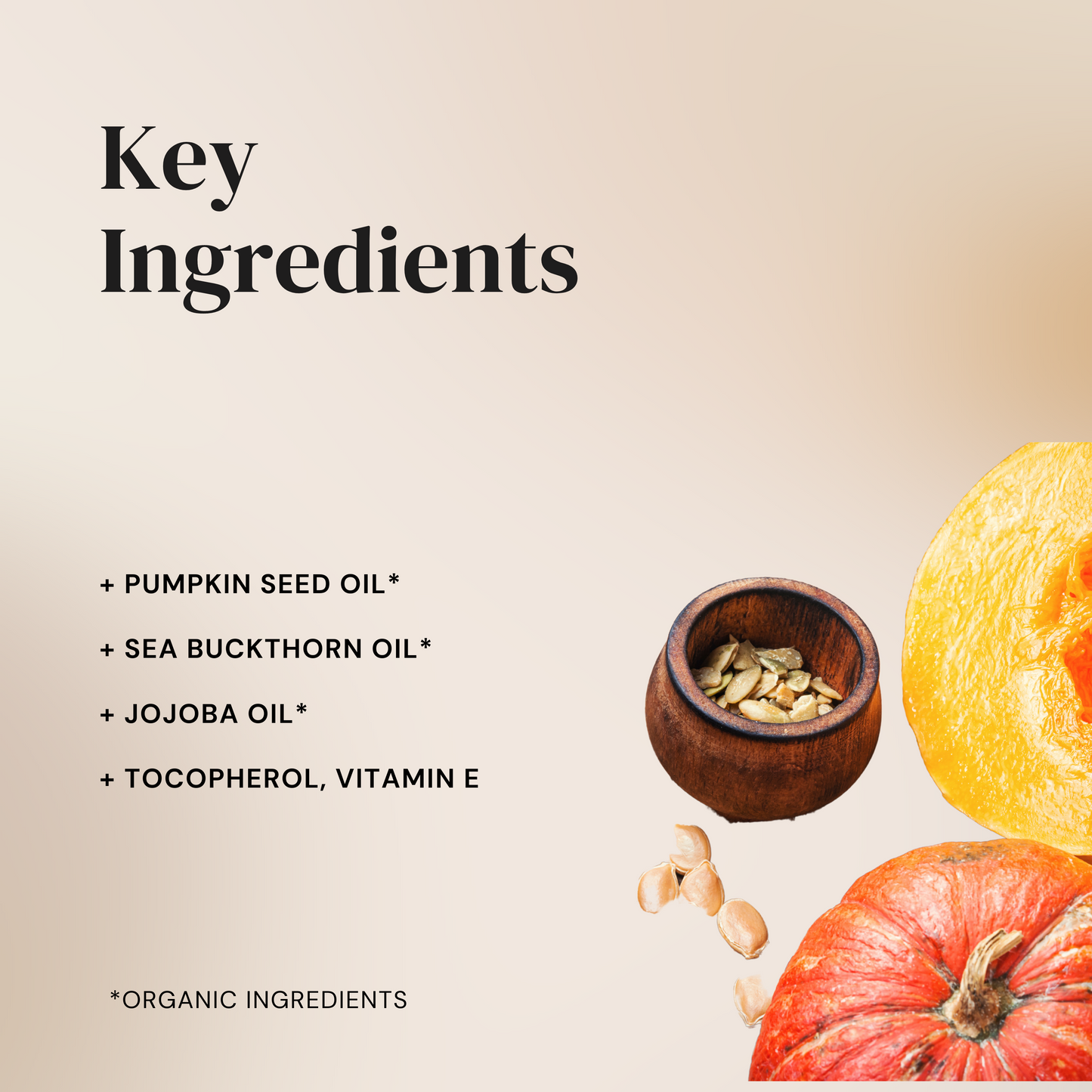 Pumpkin Glow Facial Oil